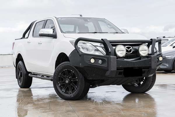 2016 Mazda BT-50 GT UR 4X4