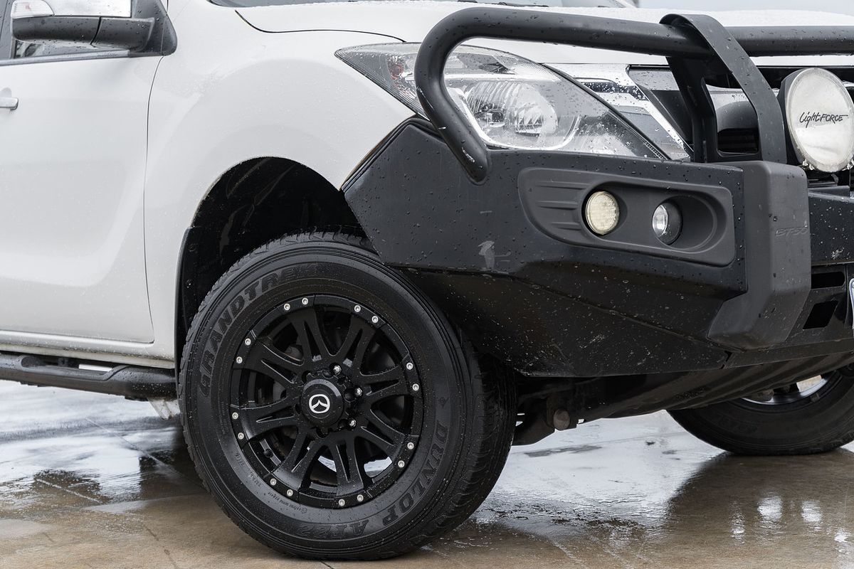 2016 Mazda BT-50 GT UR 4X4
