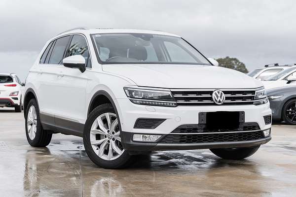 2016 Volkswagen Tiguan 140TDI Highline 5N