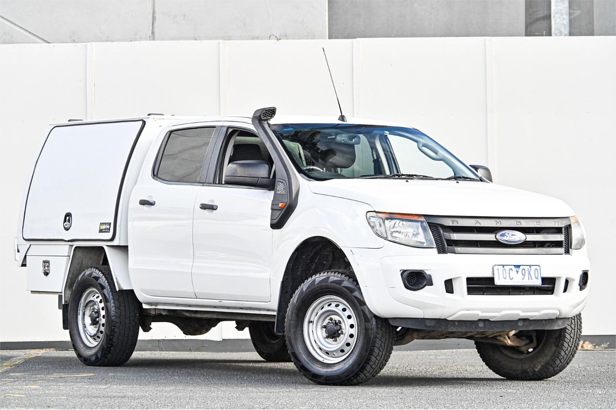 2015 Ford Ranger XL PX 4X4 3.2L