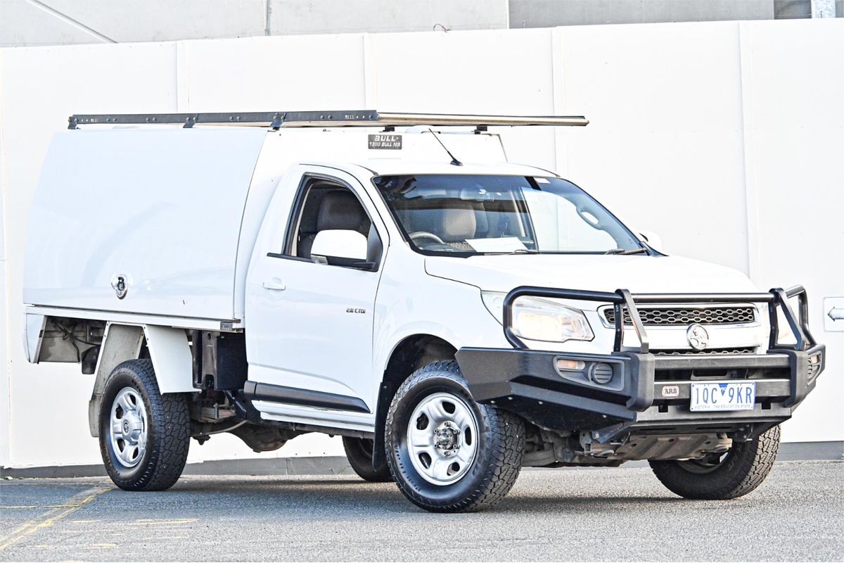 2014 Holden Colorado LX RG 4X4