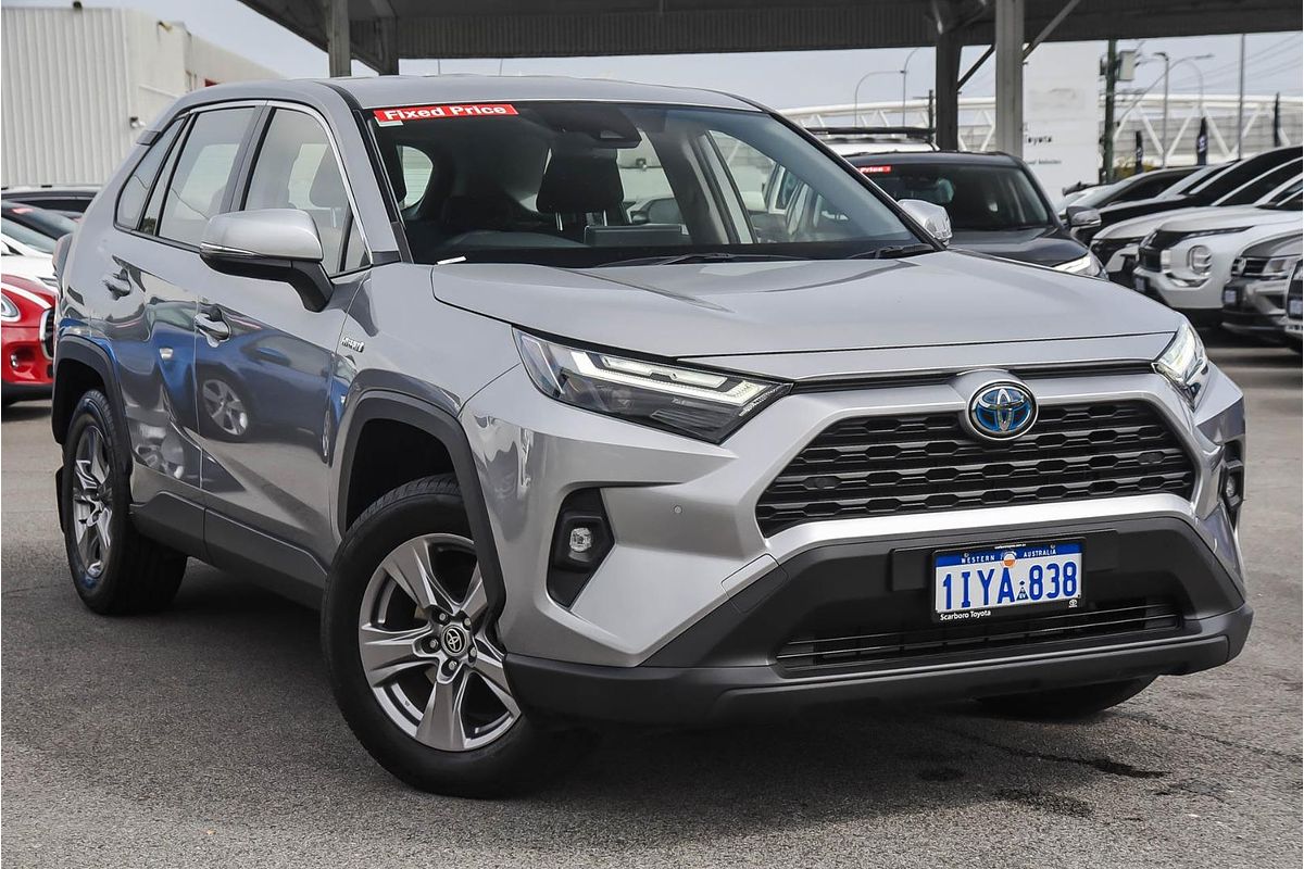 2024 Toyota RAV4 GX AXAH52R