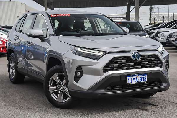 2024 Toyota RAV4 GX AXAH52R