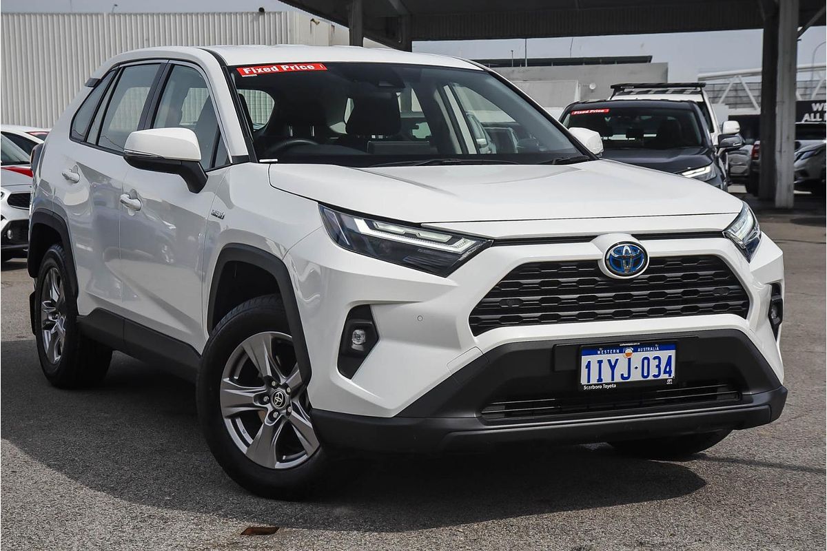 2024 Toyota RAV4 GX AXAH52R