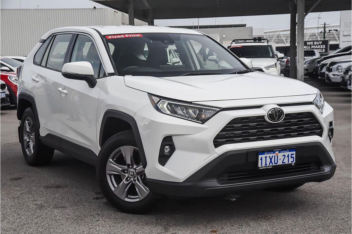 2024 Toyota RAV4 GX MXAA52R