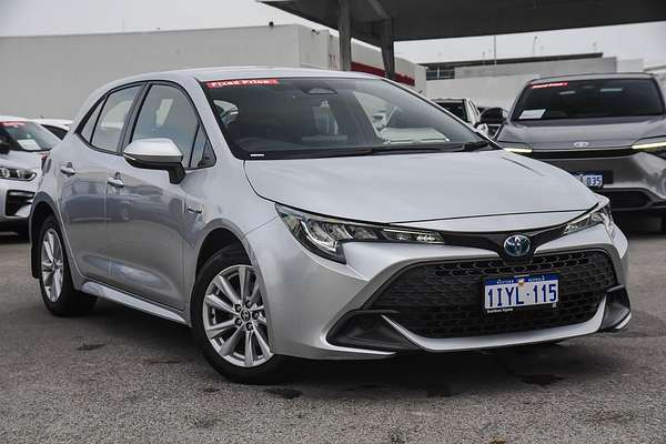2022 Toyota Corolla Ascent Sport Hybrid ZWE219R