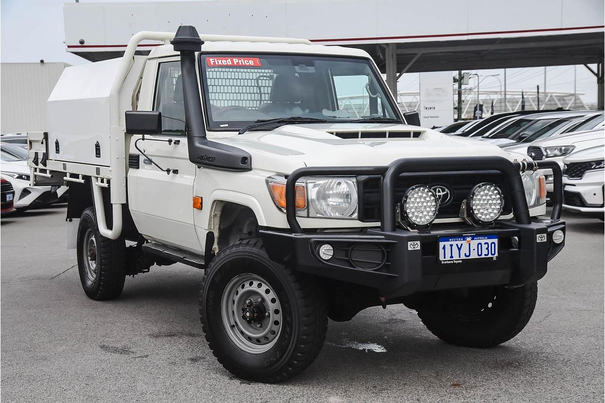 2023 Toyota Landcruiser Workmate VDJ79R 4X4