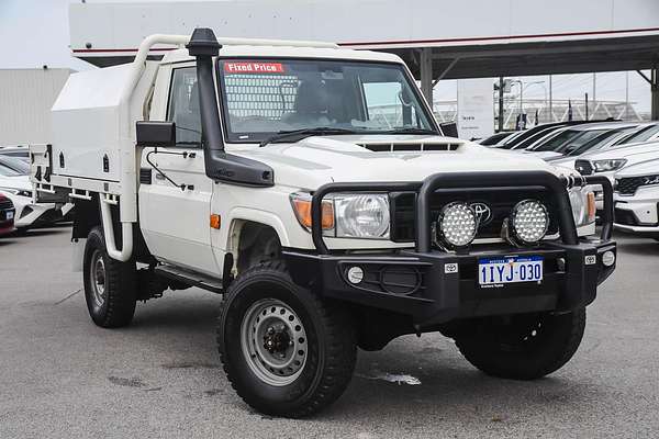 2023 Toyota Landcruiser Workmate VDJ79R 4X4