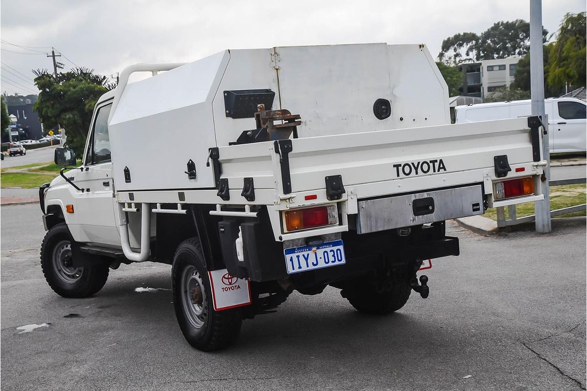 2023 Toyota Landcruiser Workmate VDJ79R 4X4