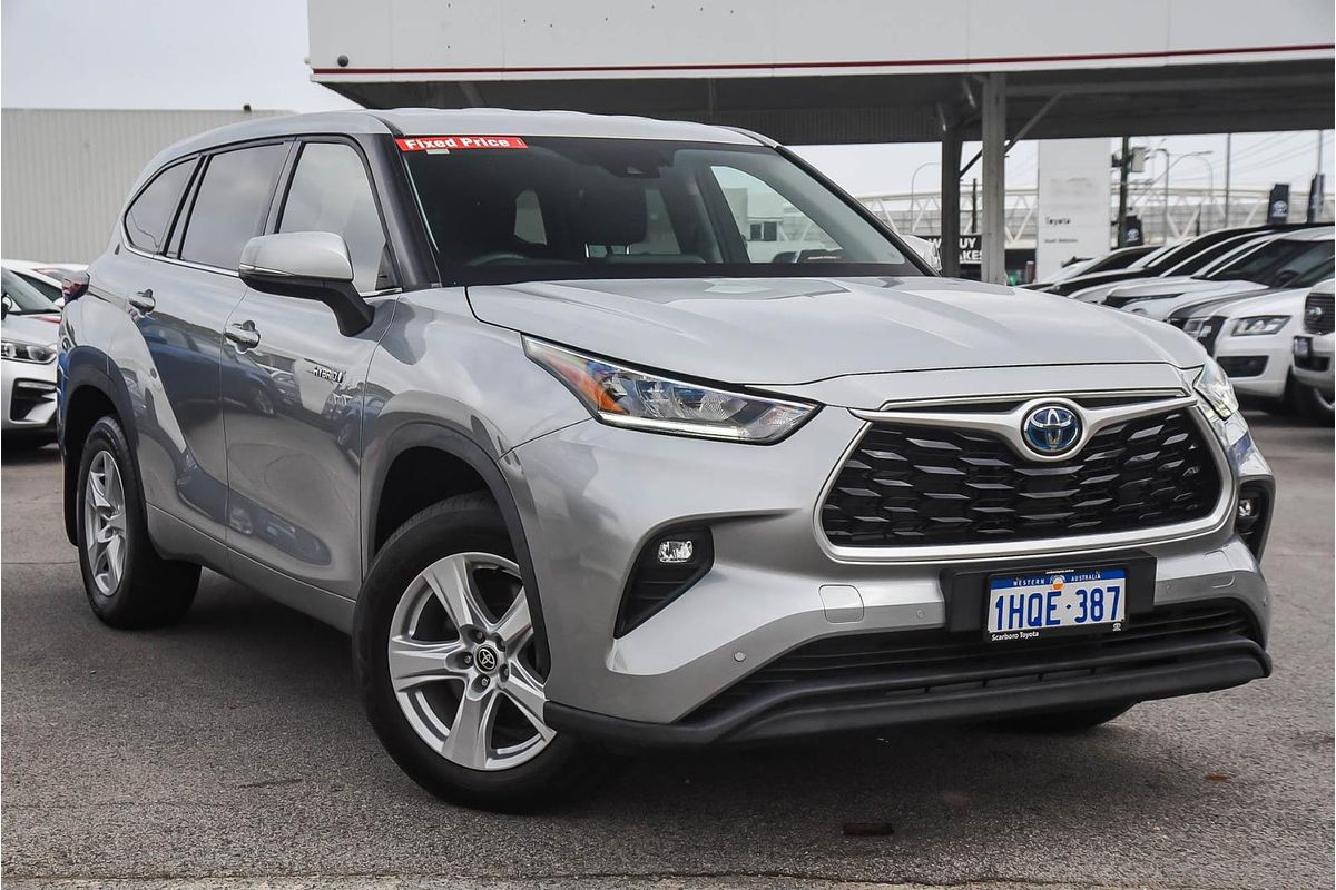 2022 Toyota Kluger GX AXUH78R
