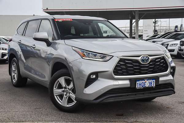 2022 Toyota Kluger GX AXUH78R