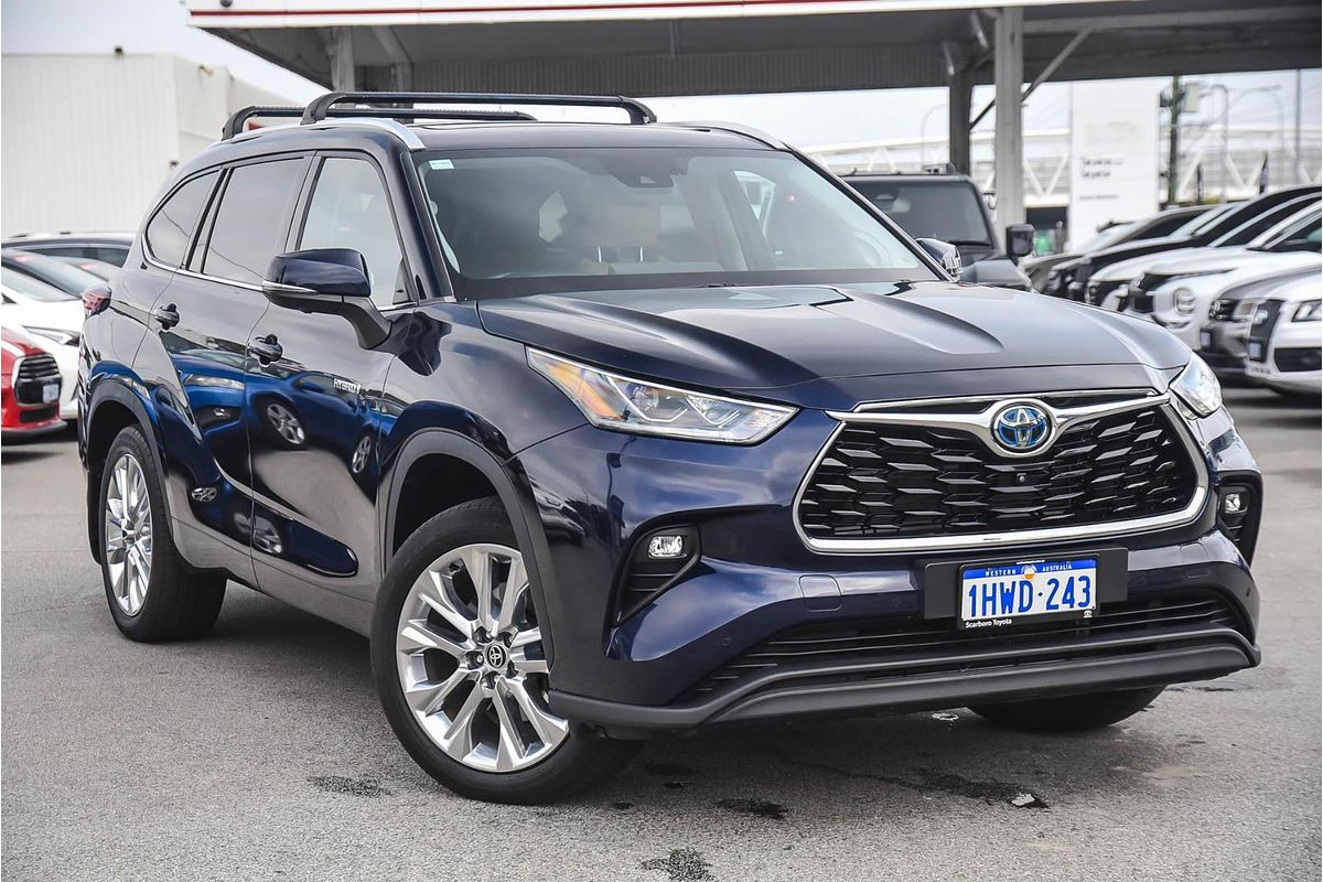 2023 Toyota Kluger Grande AXUH78R