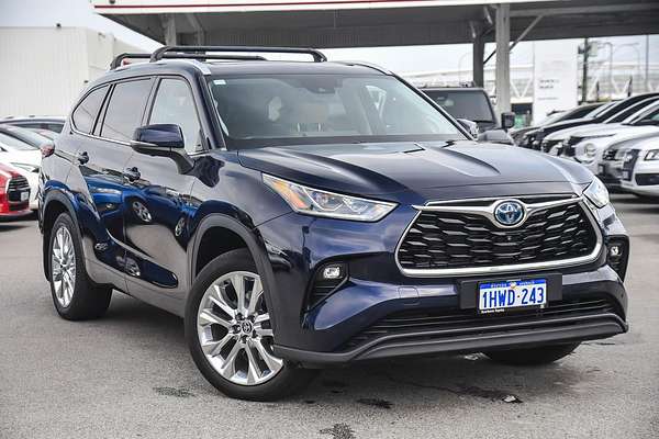 2023 Toyota Kluger Grande AXUH78R