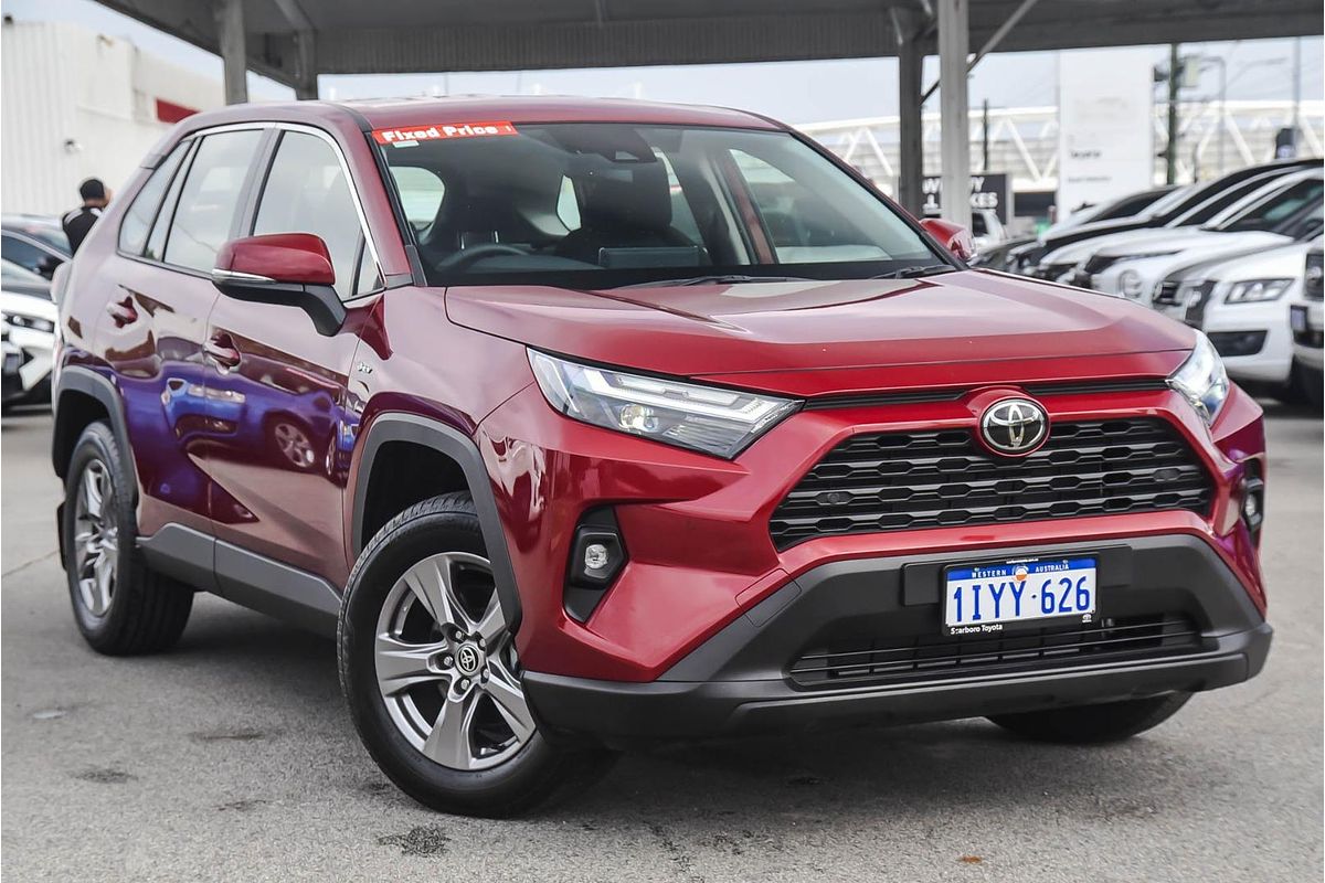 2025 Toyota RAV4 GX AXAH52R