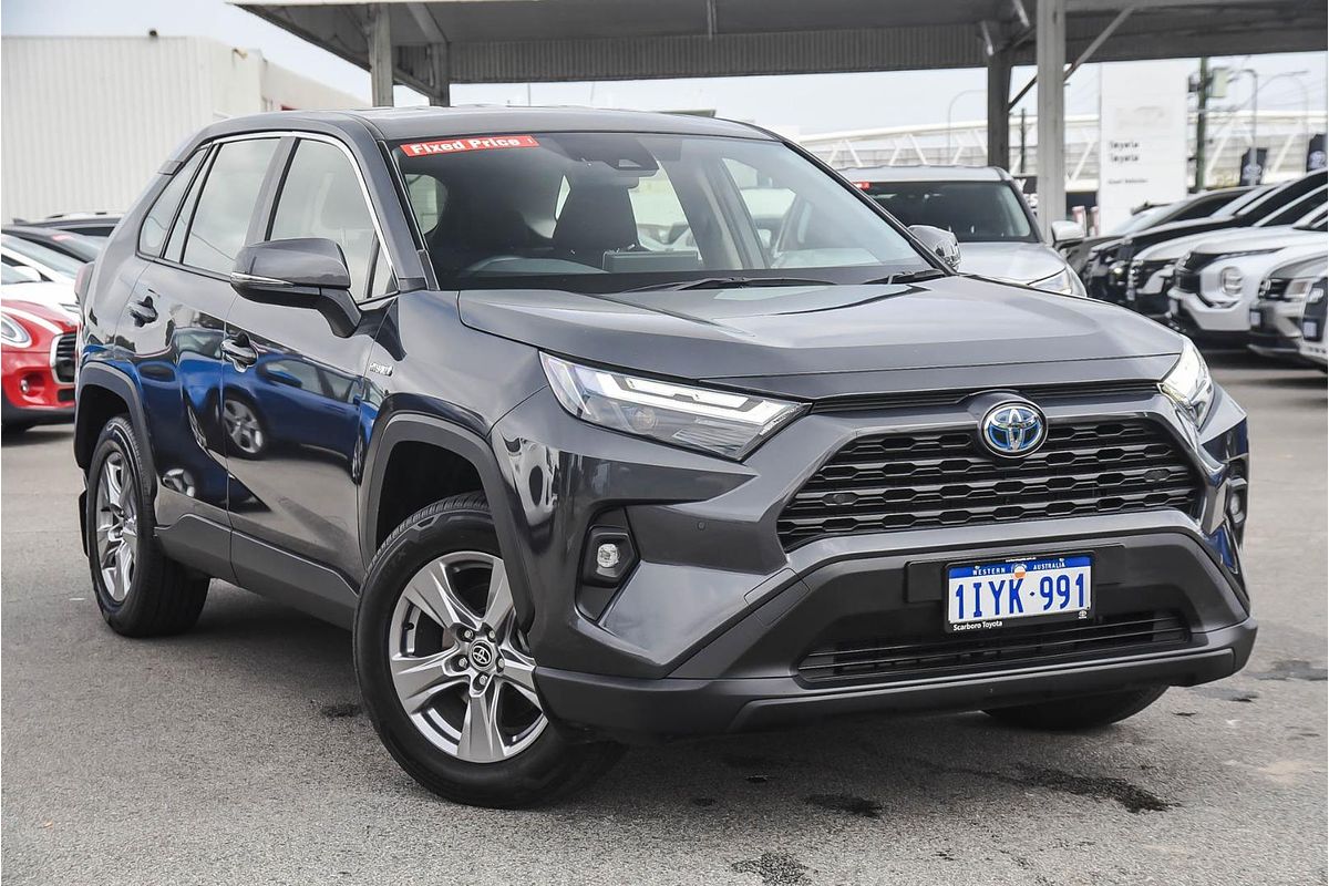 2023 Toyota RAV4 GX AXAH54R