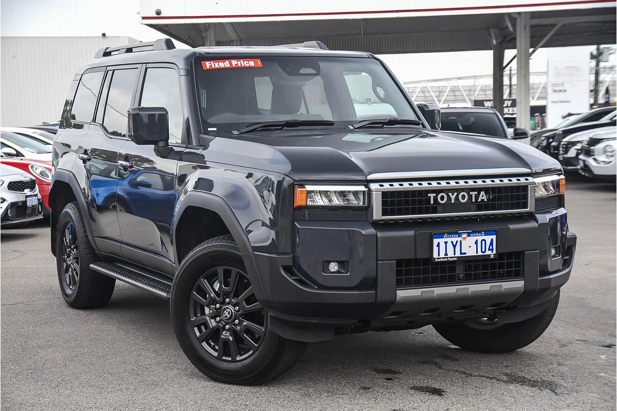 2025 Toyota Landcruiser Prado GXL GDJ251R