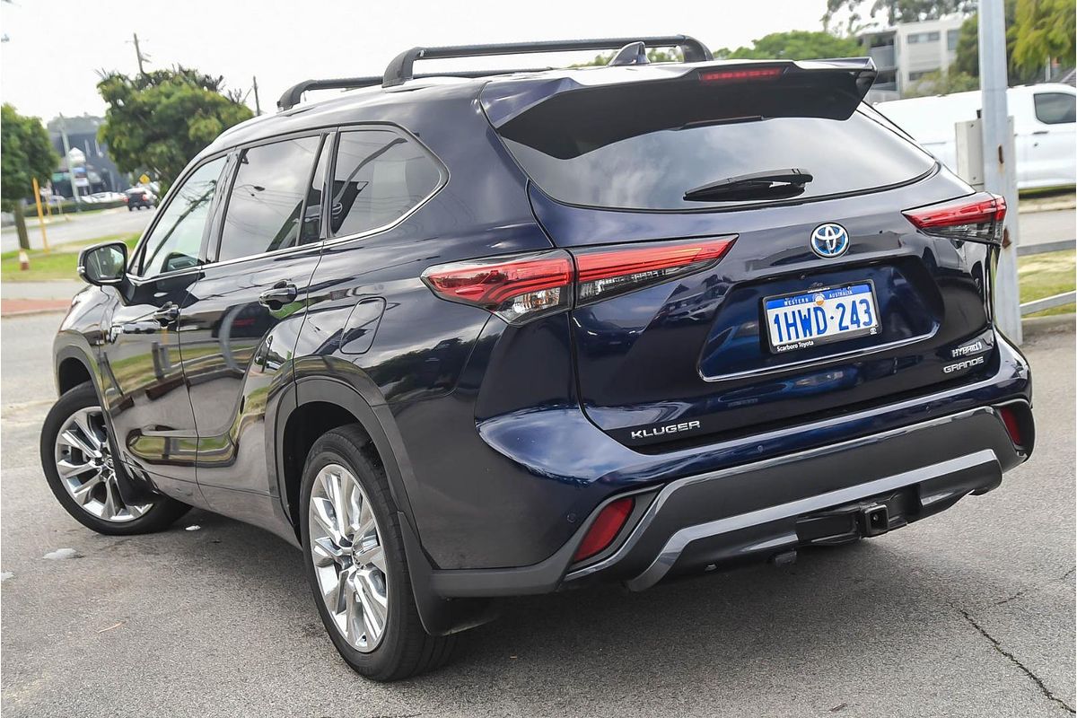 2023 Toyota Kluger Grande AXUH78R
