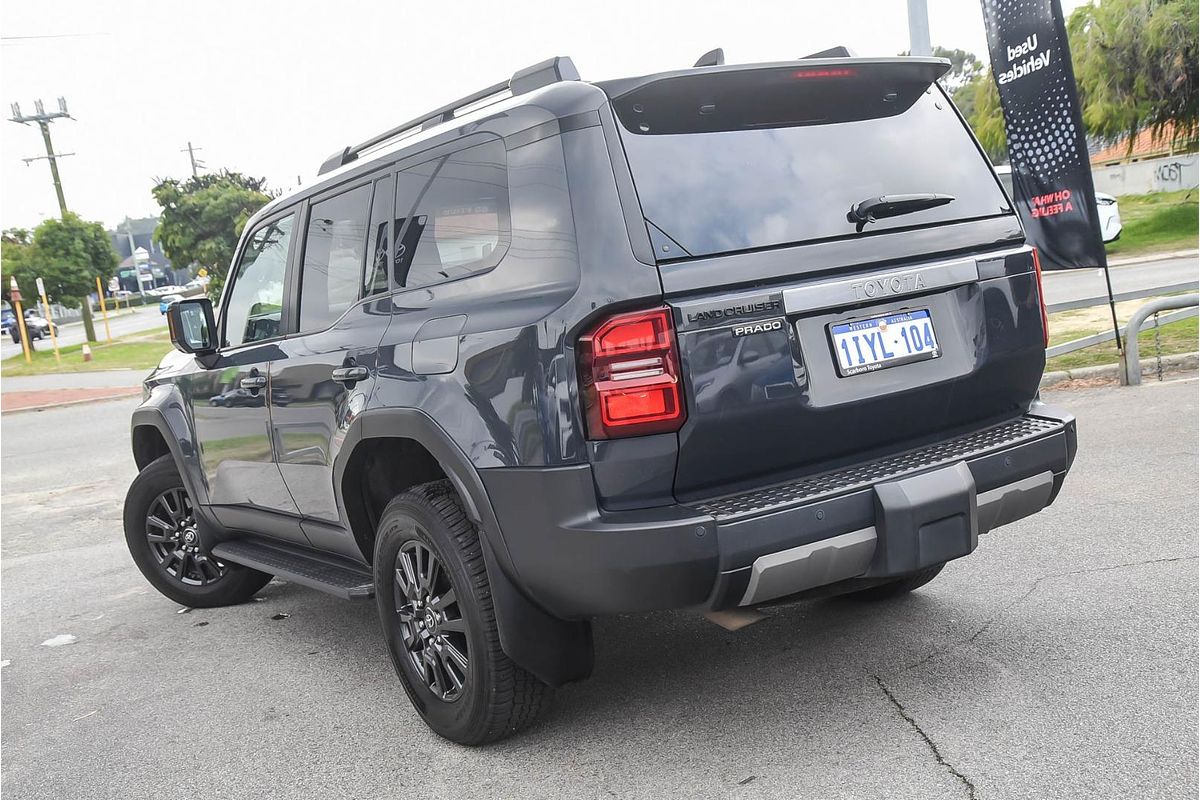 2025 Toyota Landcruiser Prado GXL GDJ251R