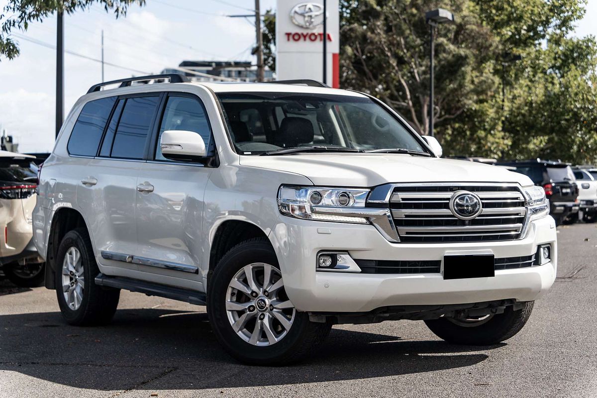 2018 Toyota Landcruiser Sahara VDJ200R