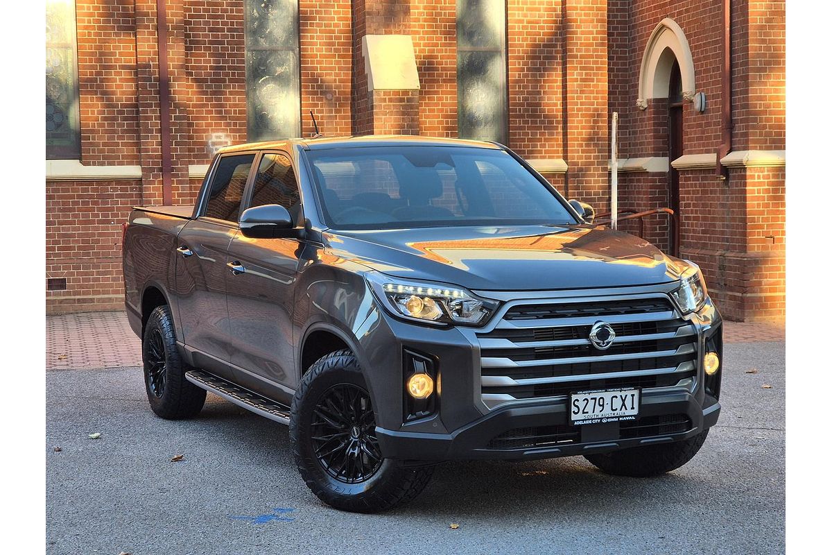 2023 SsangYong Musso ELX Q250 4X4 LWB