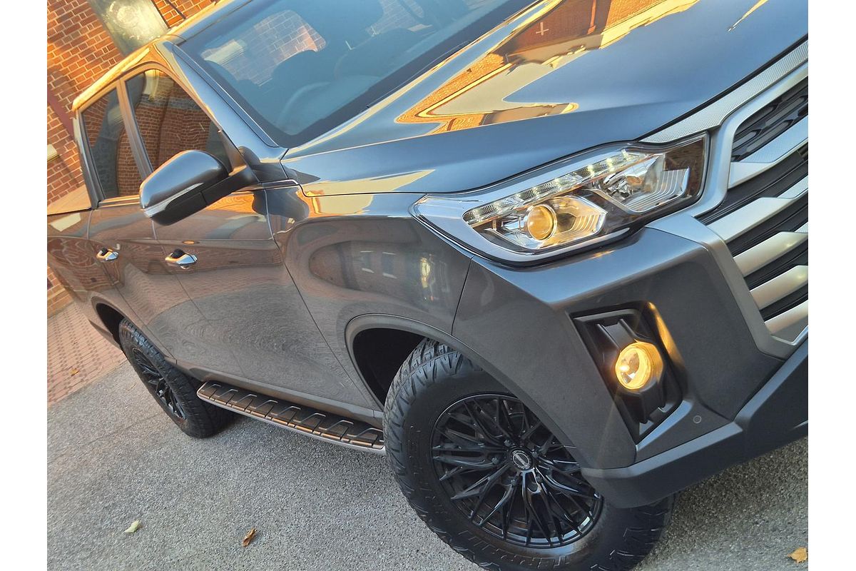 2023 SsangYong Musso ELX Q250 4X4 LWB