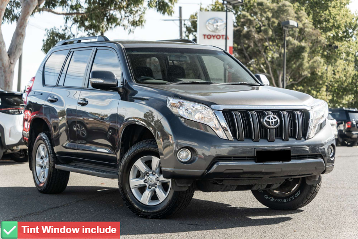2016 Toyota Landcruiser Prado GXL GDJ150R