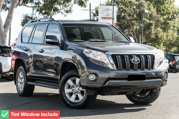 2016 Toyota Landcruiser Prado GXL GDJ150R
