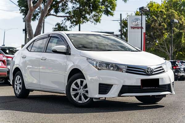 2015 Toyota Corolla ASCENT ZRE172R