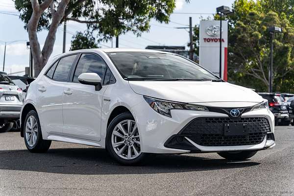 2023 Toyota Corolla Ascent Sport Hybrid ZWE219R