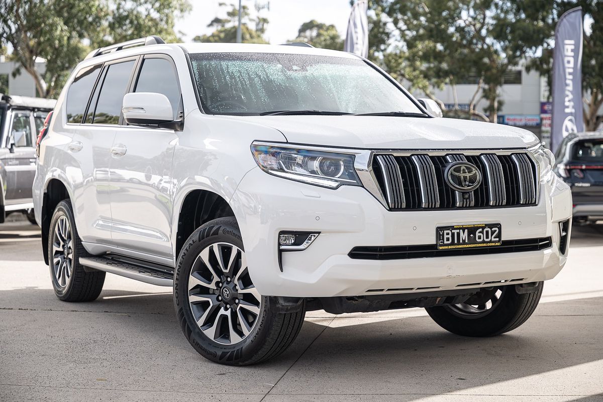2021 Toyota Landcruiser Prado VX GDJ150R