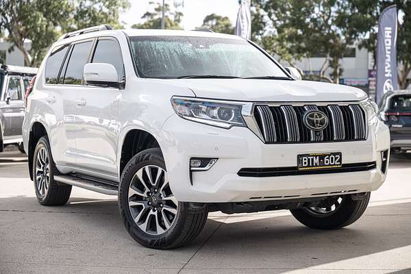 2021 Toyota Landcruiser Prado VX GDJ150R