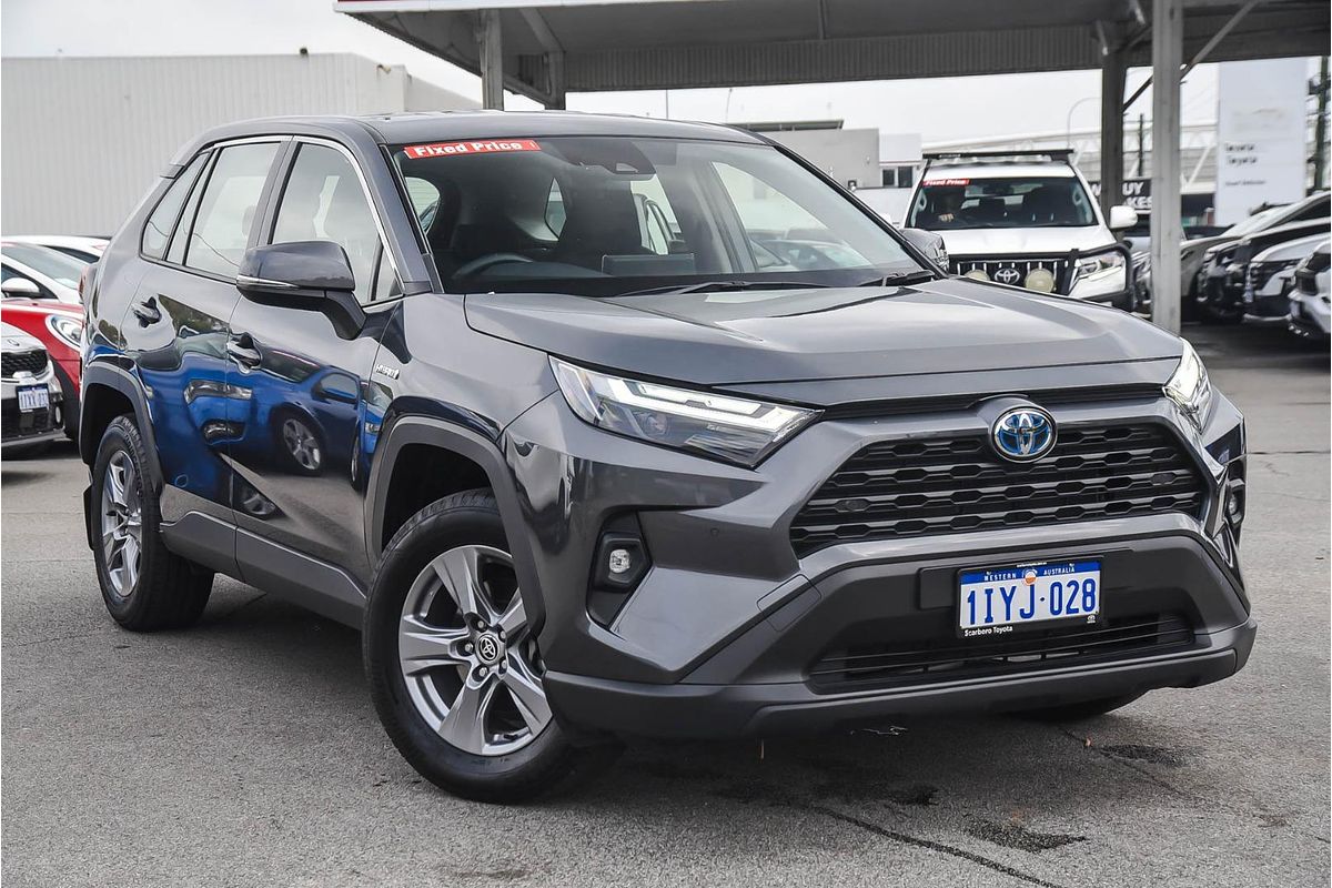2024 Toyota RAV4 GX AXAH52R