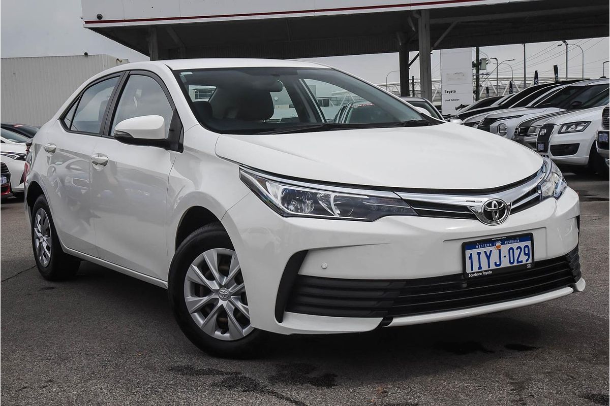 2019 Toyota Corolla Ascent ZRE172R