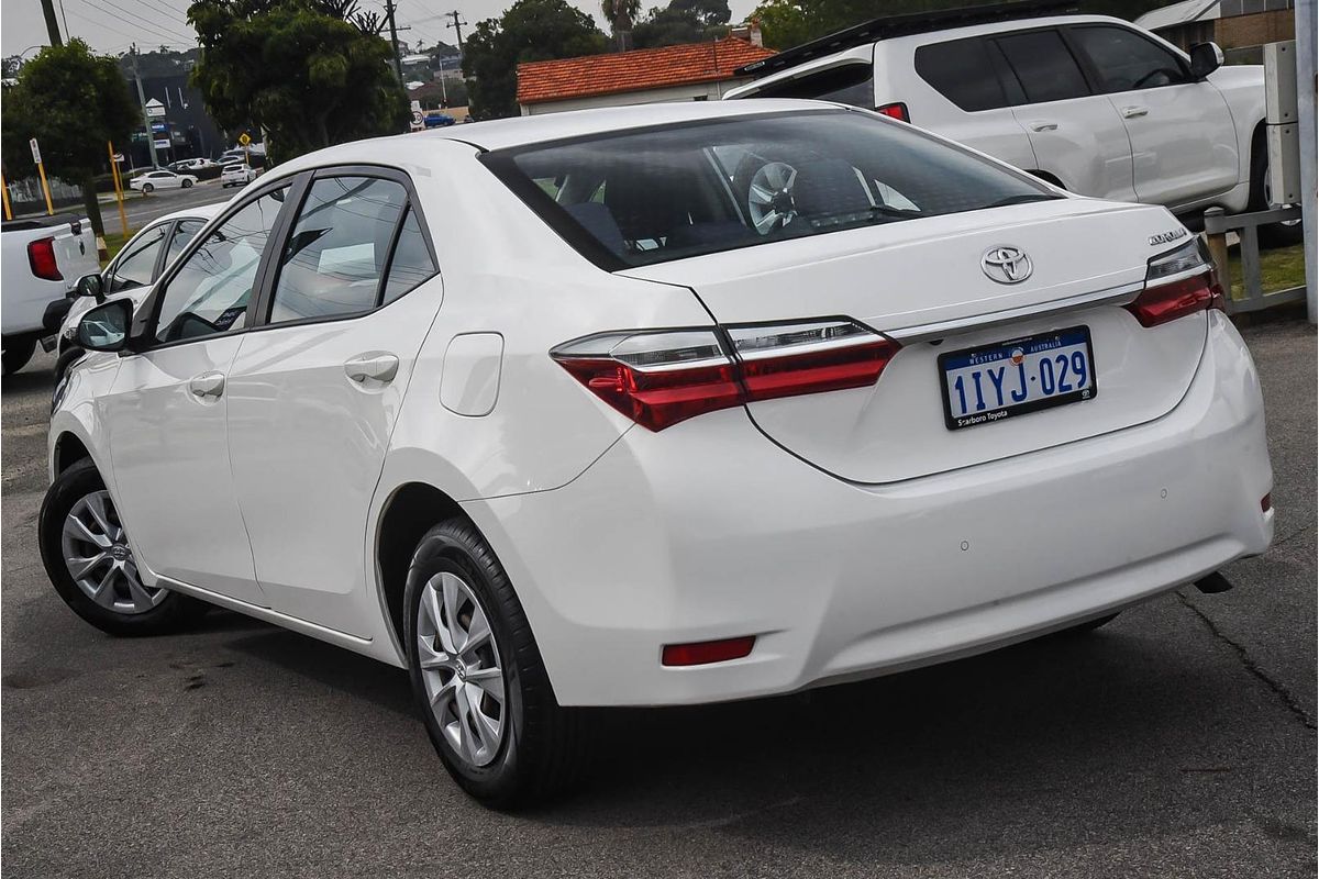 2019 Toyota Corolla Ascent ZRE172R