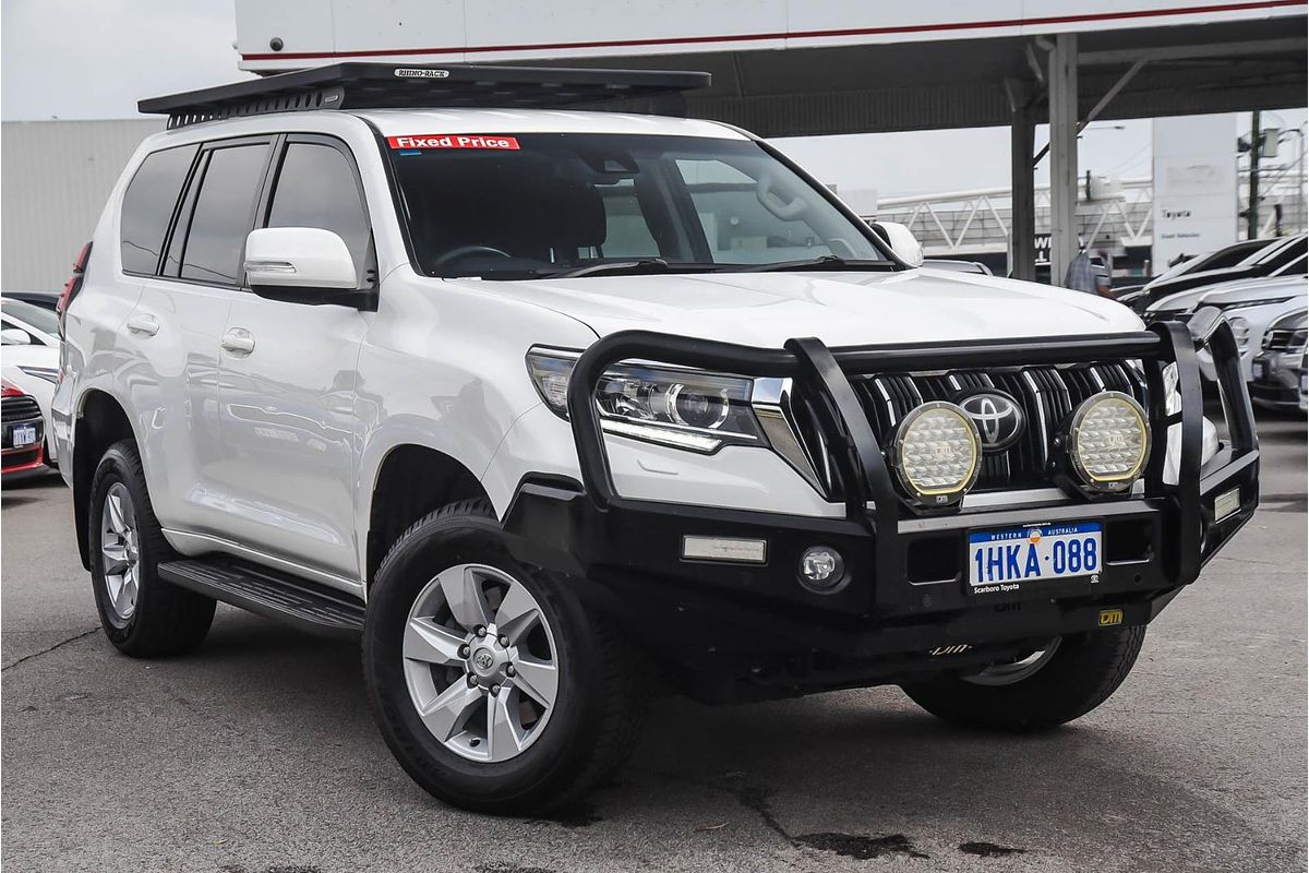 2020 Toyota Landcruiser Prado GXL GDJ150R