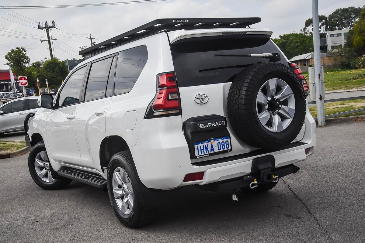 2020 Toyota Landcruiser Prado GXL GDJ150R