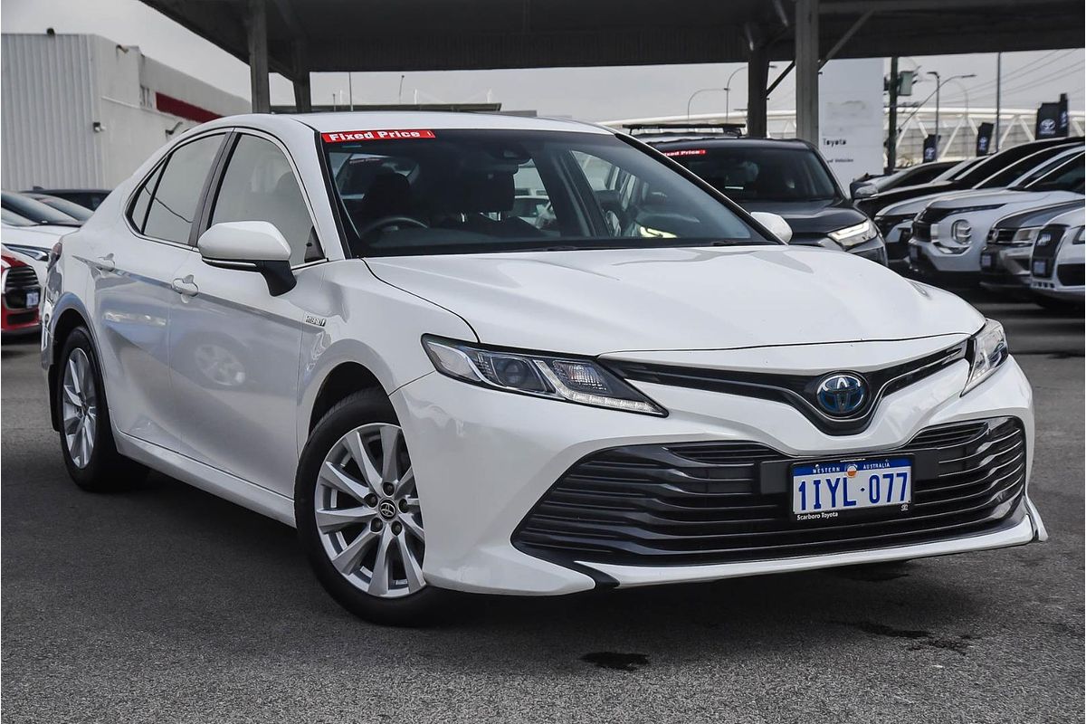 2020 Toyota Camry Ascent AXVH71R