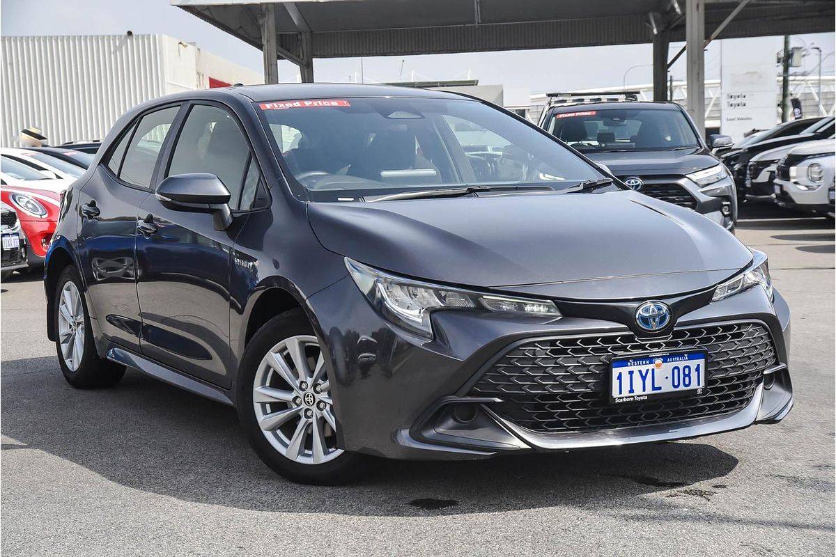 2023 Toyota Corolla Ascent Sport Hybrid ZWE219R