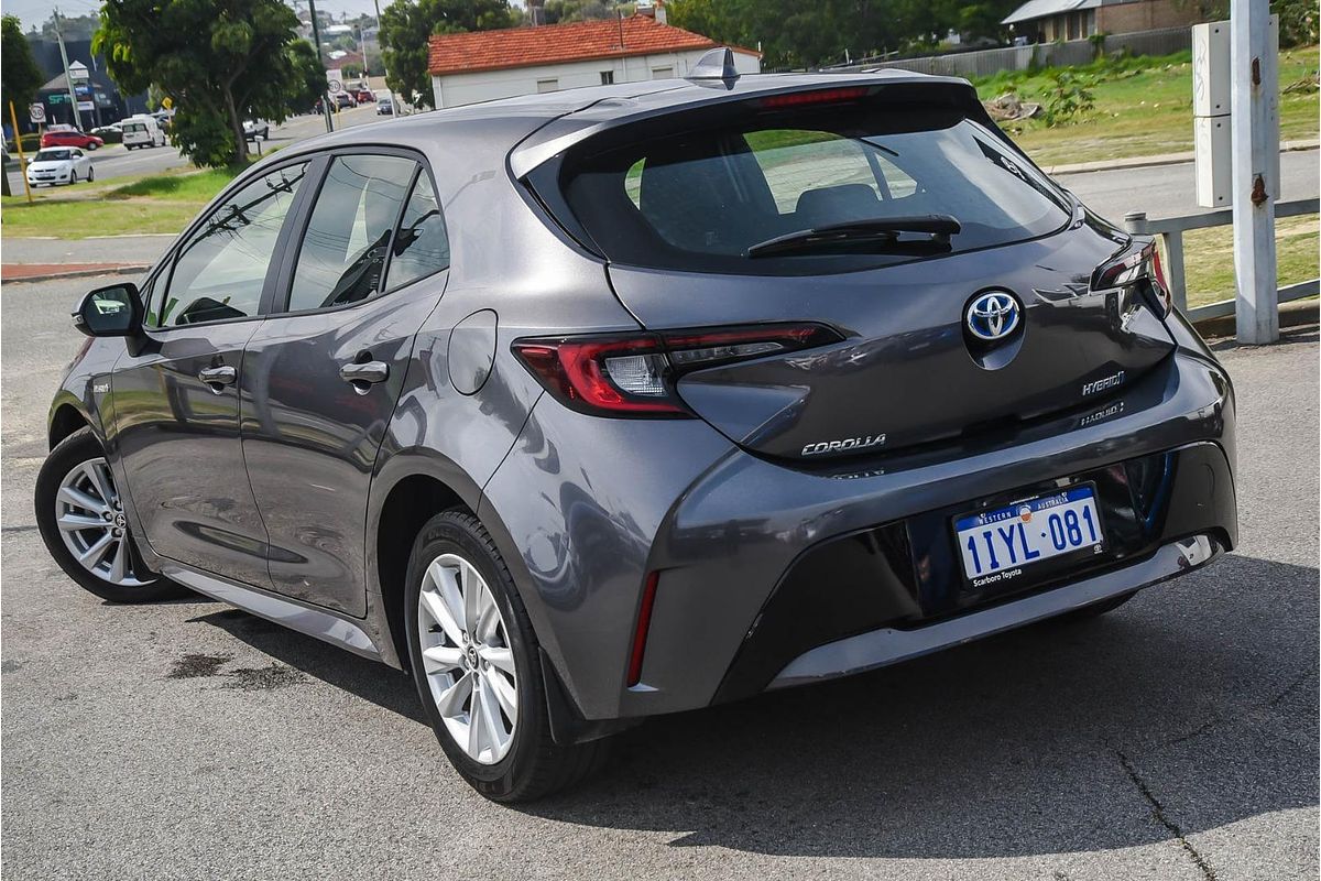 2023 Toyota Corolla Ascent Sport Hybrid ZWE219R
