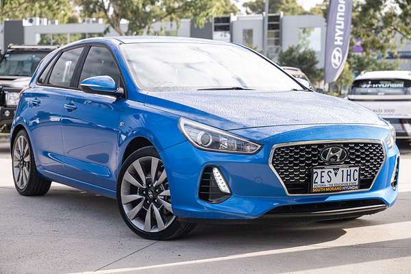 2017 Hyundai i30 SR PD