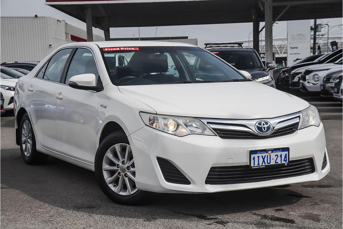 2014 Toyota Camry Hybrid H AVV50R