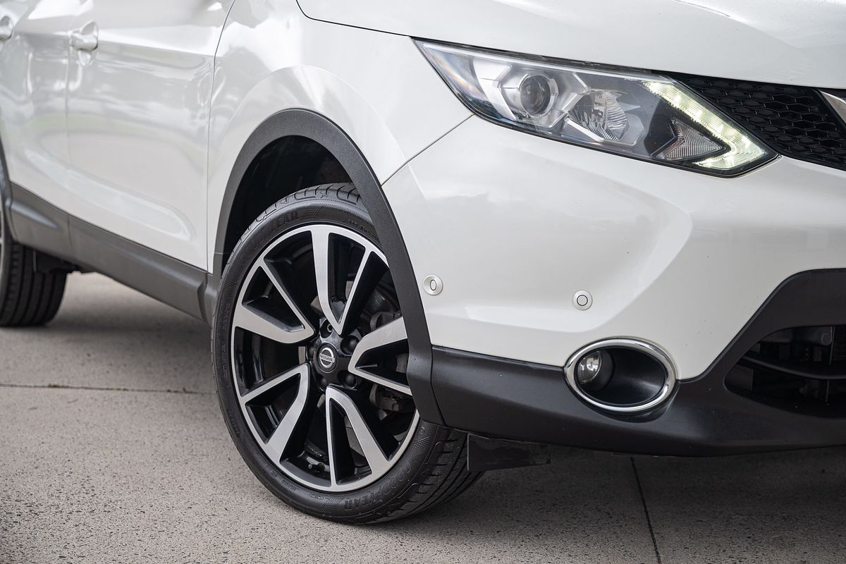 2017 Nissan QASHQAI Ti J11