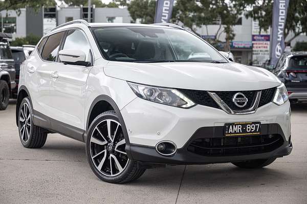 2017 Nissan QASHQAI Ti J11
