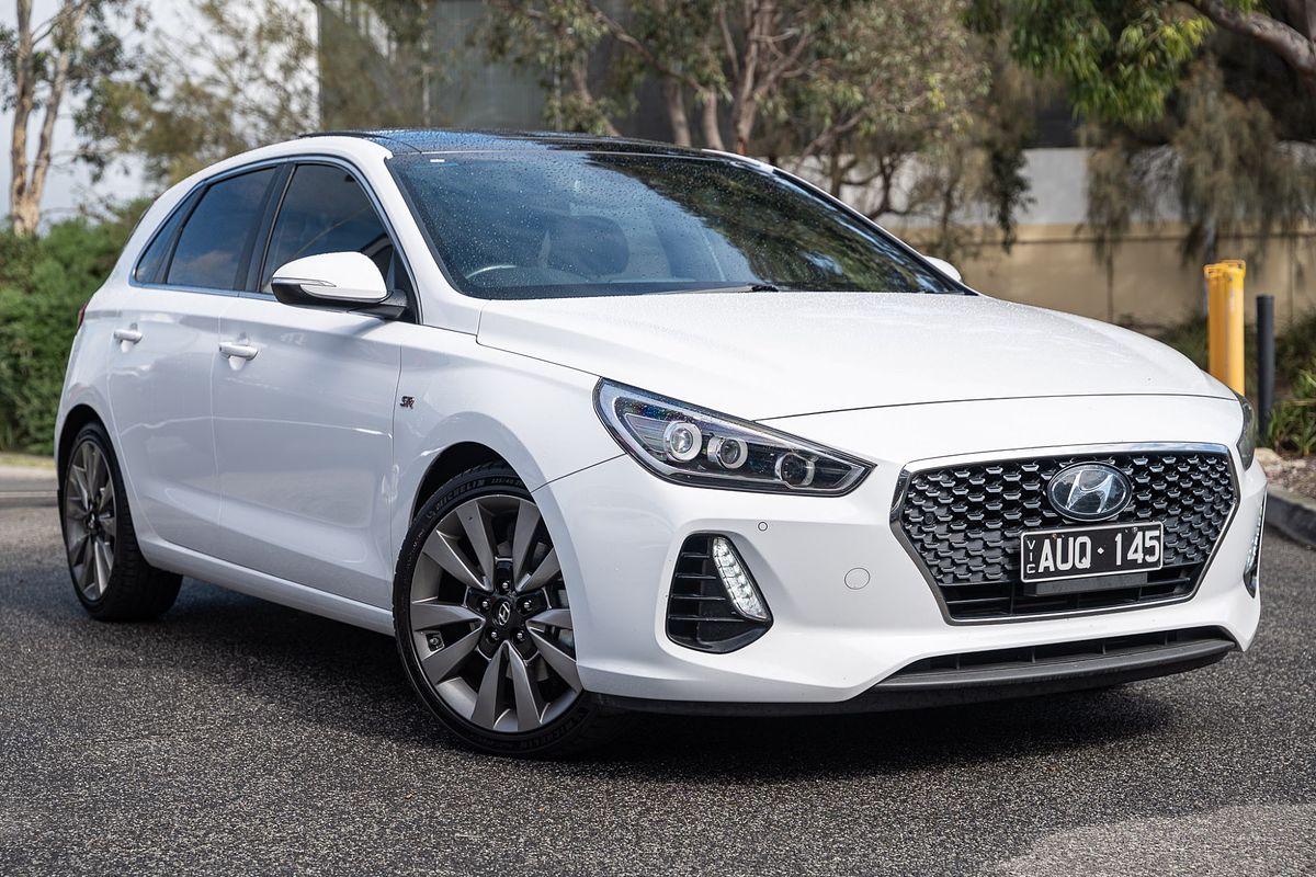 2018 Hyundai i30 SR Premium PD