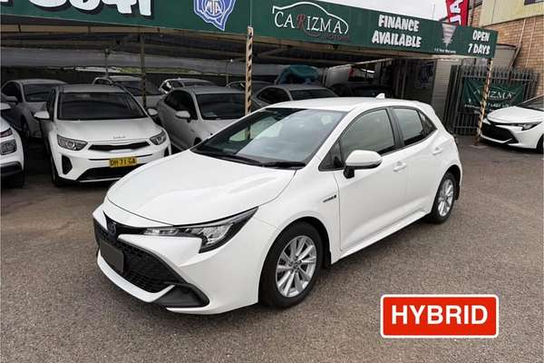 2022 Toyota Corolla ASCENT SPORT HYBRID ZWE219R