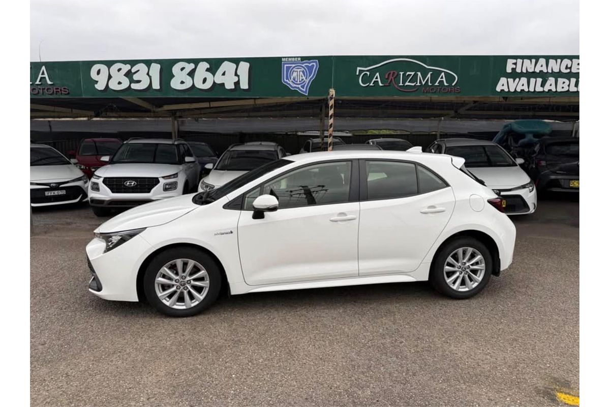 2022 Toyota Corolla ASCENT SPORT HYBRID ZWE219R