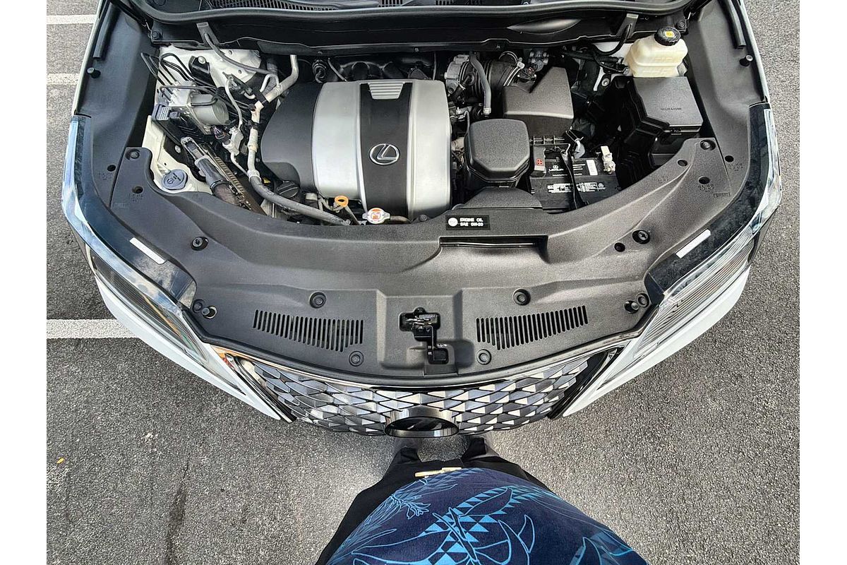 2021 Lexus RX F SPORT Handling