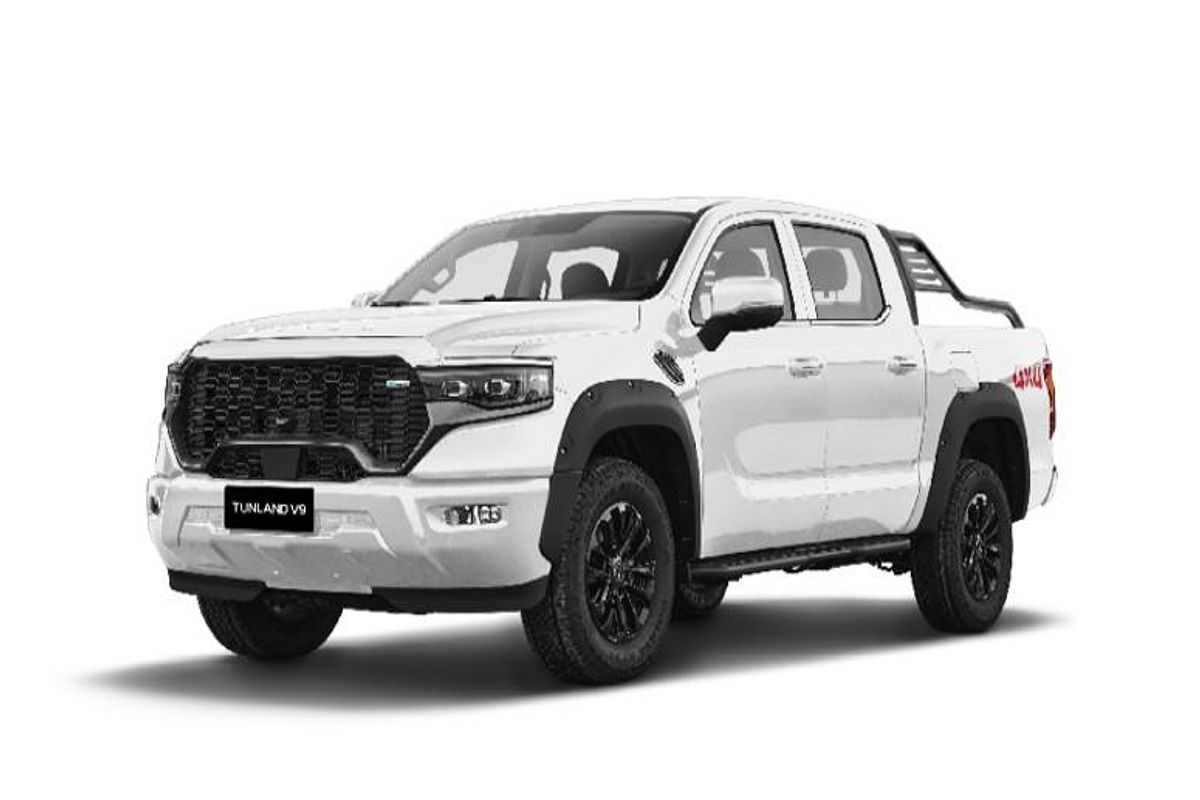 2025 Foton Tunland V9-L P4 4X4