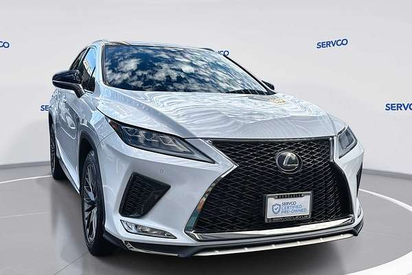 2021 Lexus RX F SPORT Handling