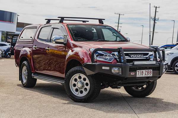 2019 Isuzu D-MAX LS-U High Ride Rear Wheel Drive